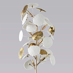 Торшер в виде белых и золотых цветов Bouquet of Light варинант исполнения - 2 | Loft Concept в Казани