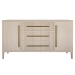 Буфет Primo с тремя ящиками и двумя фасадами Светлый дуб варинант исполнения - 8 | Loft Concept в Казани