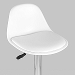 Барный стул с белым сиденьем Ellis варинант исполнения - 7 | Loft Concept в Казани