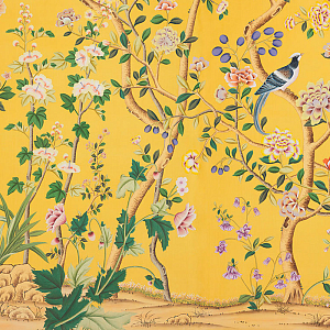 Обои ручная роспись Erdem Golden Yellow