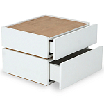 Прикроватная тумба Unity Nightstand варинант исполнения - 12 | Loft Concept в Казани