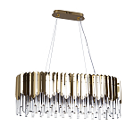 Большая многоярусная люстра Iroh Future  варинант исполнения - 1 | Loft Concept в Казани