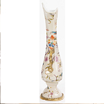 Ваза из фарфора с бронзовыми вставками Eden Garden варинант исполнения - 3 | Loft Concept в Казани