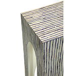 Консоль Дизайнерская Hasle Bone Inlay Console Gray варинант исполнения - 4 | Loft Concept в Казани