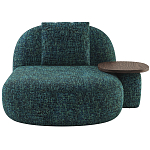 Кушетка Orus с овальным столиком  варинант исполнения - 1 | Loft Concept в Казани