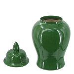 Ваза с крышкой однотонная Высота 48 см Chinoiserie Ceramics варинант исполнения - 12 | Loft Concept в Казани