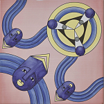 Плитка дизайнерская с узором Дива варинант исполнения - 3 | Loft Concept в Казани