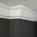 Карниз с орнаментом KO-15 варинант исполнения - 1 | Loft Concept в Казани