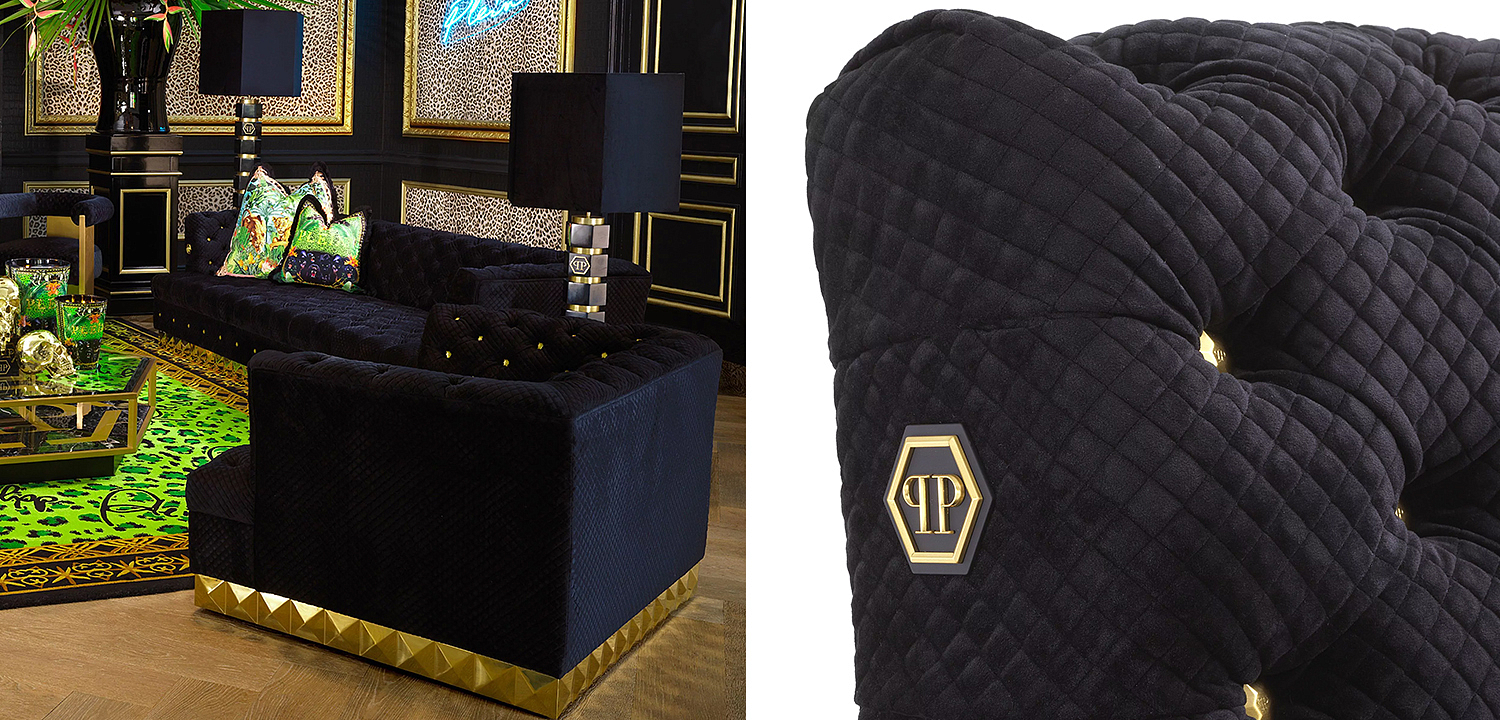 Кресло Philipp Plein Chair Rockstud Кресло Philipp Plein Chair Rockstud - Loft-Concept в Казани