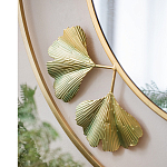 Зеркало настенное в металлическом обрамлении Mirror Golden Portal варинант исполнения - 2 | Loft Concept в Казани