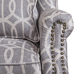 Кресло Henry Armchair grey velour варинант исполнения - 6 | Loft Concept в Казани