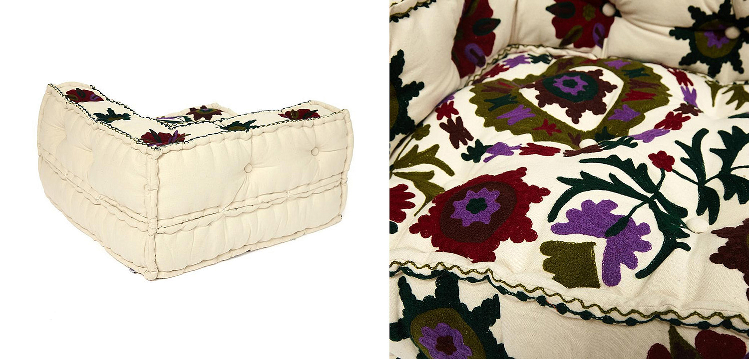 Модуль мягкий угловой Indian Meditation Pillow - Loft-Concept в Казани