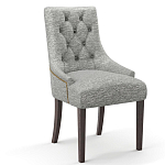 Мебельная ткань Шенилл серый цвет 138 см T4-34 варинант исполнения - 5 | Loft Concept в Казани