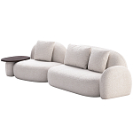 Модульный Диван Orus с овальным столиком  варинант исполнения - 2 | Loft Concept в Казани