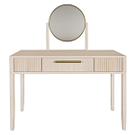 Туалетный Стол с зеркалом Primo Светлый дуб варинант исполнения - 9 | Loft Concept в Казани