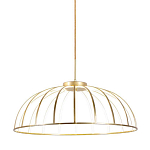Подвесной светильник Brass Modern FRITURE VERTIGO PENDANT  варинант исполнения - 1 | Loft Concept в Казани