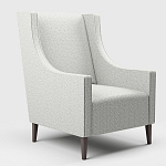 Мебельная ткань Шенилл голубой цвет 142 см T4-45 варинант исполнения - 5 | Loft Concept в Казани