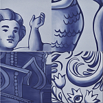 Плитка с рисунком Первый сон варинант исполнения - 1 | Loft Concept в Казани