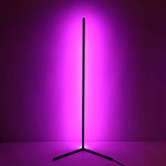 Торшер черного цвета на угловом основании Arteriors варинант исполнения - 3 | Loft Concept в Казани