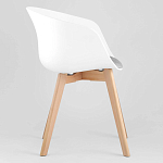 Стул из пластика с мягким сиденьем Eames варинант исполнения - 3 | Loft Concept в Казани