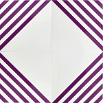 Дизайнерская плитка с узором Квадрат 2 варинант исполнения - 2 | Loft Concept в Казани