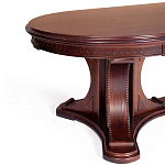 Стол овальный раздвижной Vernissage варинант исполнения - 6 | Loft Concept в Казани