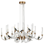 Люстра с декоративными птицами Ganthea D 93 см варинант исполнения - 1 | Loft Concept в Казани