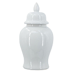 Ваза с крышкой однотонная Высота 48 см Chinoiserie Ceramics варинант исполнения - 9 | Loft Concept в Казани