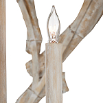 Люстра круглая в виде веток деревьев Natural Driftwood варинант исполнения - 2 | Loft Concept в Казани