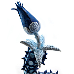 Экзотический синий фрукт статуэтка для интерьераTropical Fruit Pandora 8 варинант исполнения - 1 | Loft Concept в Казани