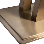 Стол обеденный прямоугольный Vastness варинант исполнения - 5 | Loft Concept в Казани