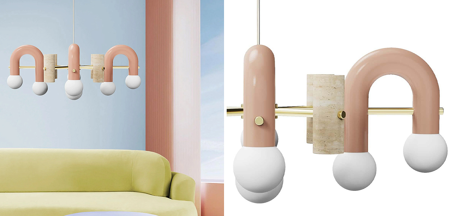 Люстра PYPPE 100 UTU SOULFUL LIGHTING Люстра PYPPE 100 UTU SOULFUL LIGHTING - Loft-Concept в Казани