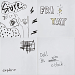 Плитка с узором Граффити 3 варинант исполнения - 2 | Loft Concept в Казани