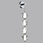 Бра с 4-мя прозрачными шарообразными плафонами Bubbles Bocci варинант исполнения - 2 | Loft Concept в Казани