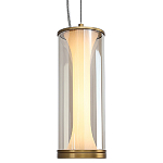 Подвесной светильник со стеклянным плафоном Trina Flask Hanging Lamp варинант исполнения - 1 | Loft Concept в Казани