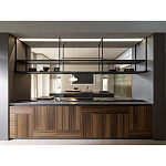 Кухонный гарнитур из натурального камня и дерева INTERSECTION Dada Engenereed Kitchen варинант исполнения - 9 | Loft Concept в Казани