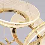 Люстра подвесная с 6-ю круглыми светодиодными лампами Catcher варинант исполнения - 4 | Loft Concept в Казани