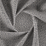 Мебельная ткань Шенилл серый цвет 142 см T4-46 варинант исполнения - 3 | Loft Concept в Казани