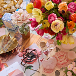 Книга дизайн интерьера Aerin Lauder: Living with Flowers варинант исполнения - 4 | Loft Concept в Казани