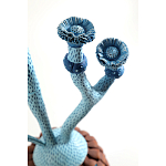 Статуэтка тропический фрукт Pandora Tropical Fruit Brown Blue Flowers варинант исполнения - 3 | Loft Concept в Казани