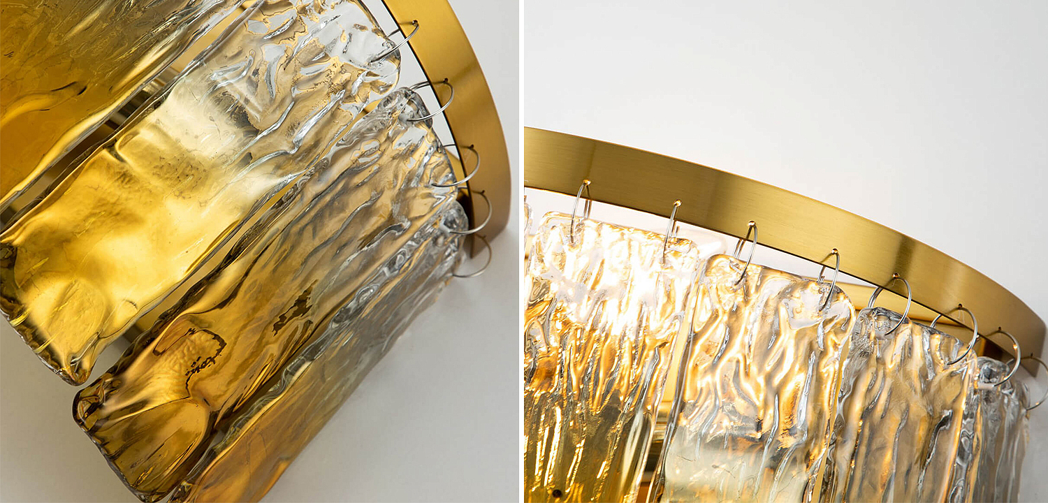 Бра Golden Ombre Wall Lamp Бра Golden Ombre Wall Lamp - Loft-Concept в Казани