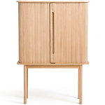 Буфет с двумя раздвижными дверцами Toinette Wooden Light Cupboard варинант исполнения - 2 | Loft Concept в Казани