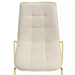 Стул с декоративной строчкой на обивке Sophisticated Silhouette варинант исполнения - 4 | Loft Concept в Казани