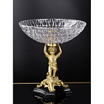 Чаша для фруктов с подножием в виде ангела Eden Garden варинант исполнения - 5 | Loft Concept в Казани