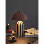 Настольная лампа с черно-белым основанием Bright Accent варинант исполнения - 3 | Loft Concept в Казани