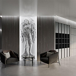 Барельеф FORTUNA варинант исполнения - 1 | Loft Concept в Казани