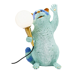 Настольная лампа для детской Голубой Енот  варинант исполнения - 2 | Loft Concept в Казани