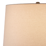 Настольная лампа с текстурным узором Movement of Smooth Lines варинант исполнения - 2 | Loft Concept в Казани