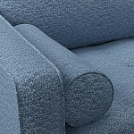 Мебельная ткань Шенилл голубой цвет 138 см T4-26 варинант исполнения - 11 | Loft Concept в Казани