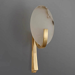 Бра с мраморным рассеивателем овальной формы Torch варинант исполнения - 5 | Loft Concept в Казани